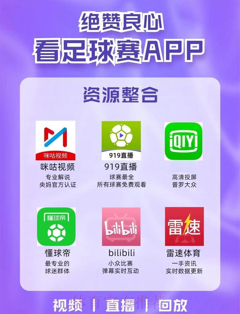 世界杯官方正版直播软件精选推荐 世界杯官方正版直播软件精选推荐
