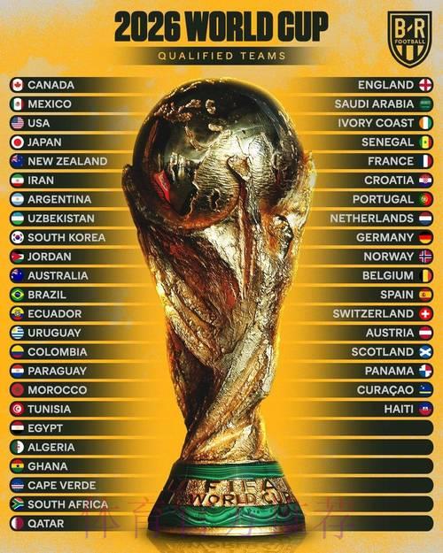 2026年世界杯赔率解析与赛果展望