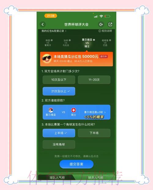 世界杯外围竞猜：精准预判赛事结果的实用技巧