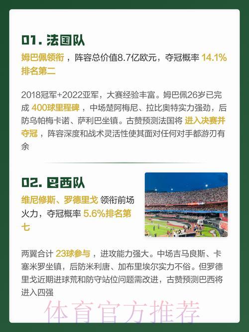 2026世界杯权威预测分析平台